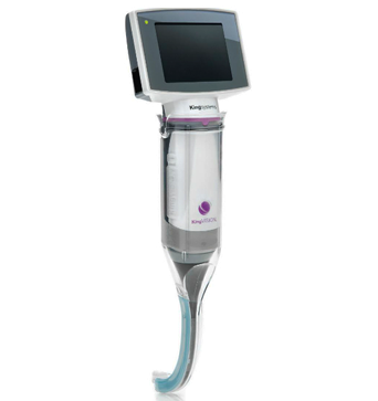 King Vision video laryngoscope