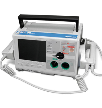 ZOLL monitor and defibrillator