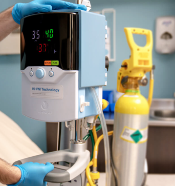 Vapotherm high-flow therapy system