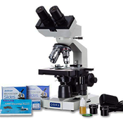 Benchtop laboratory microscope