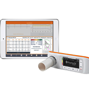 MIR portable spirometer
