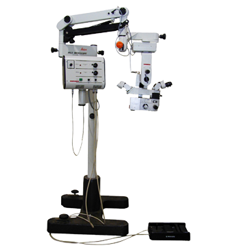 Leica surgical microscope