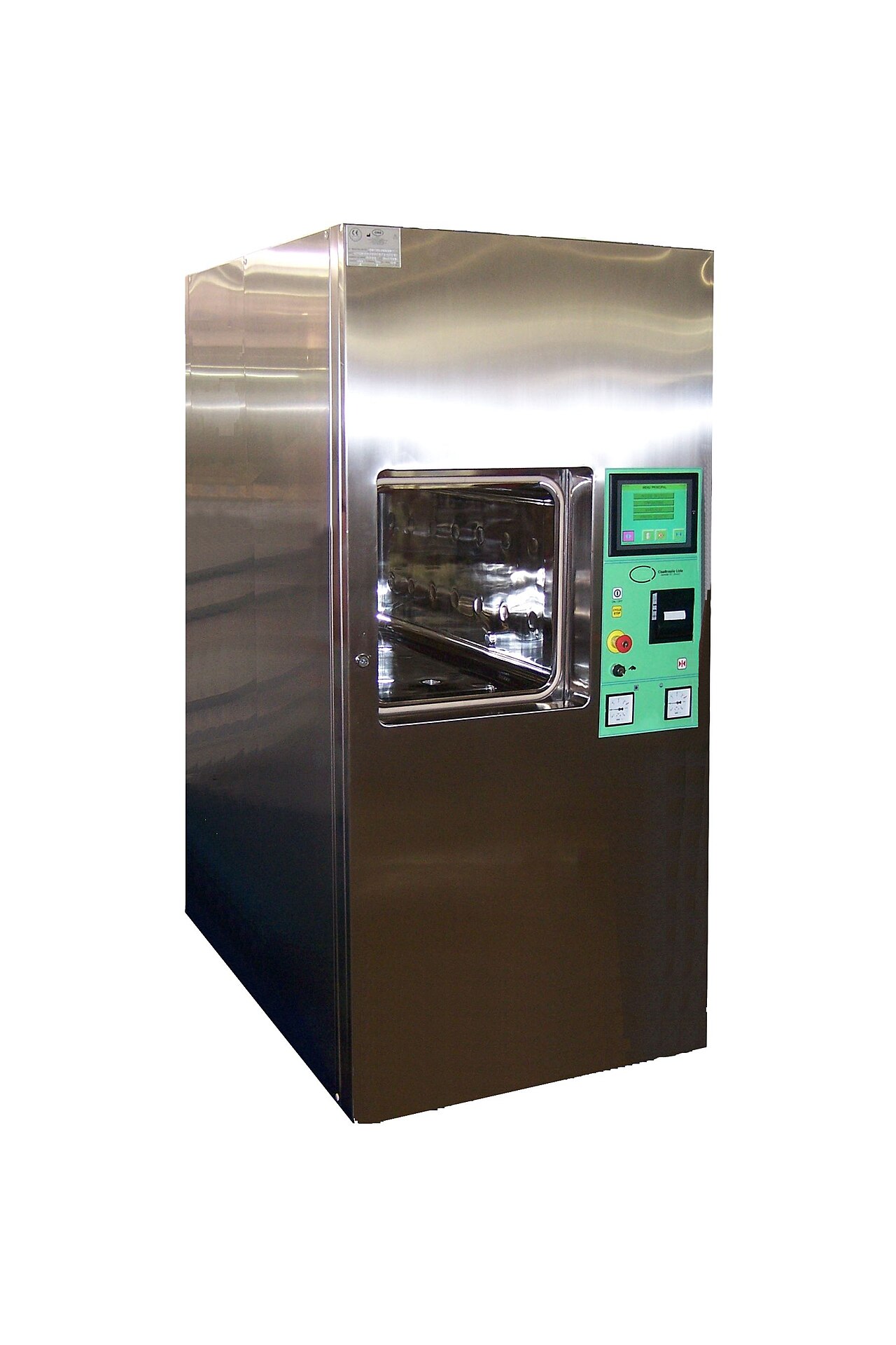 Stainless steel hospital autoclave
